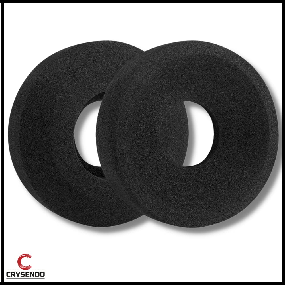 Headphone Cushion for GRADO PS1000 GS1000 SR80e SR80i SR125i SR225i SR60 SR80 SR125 Headphones Replacement Ear Foam Earpads Sponge Pad