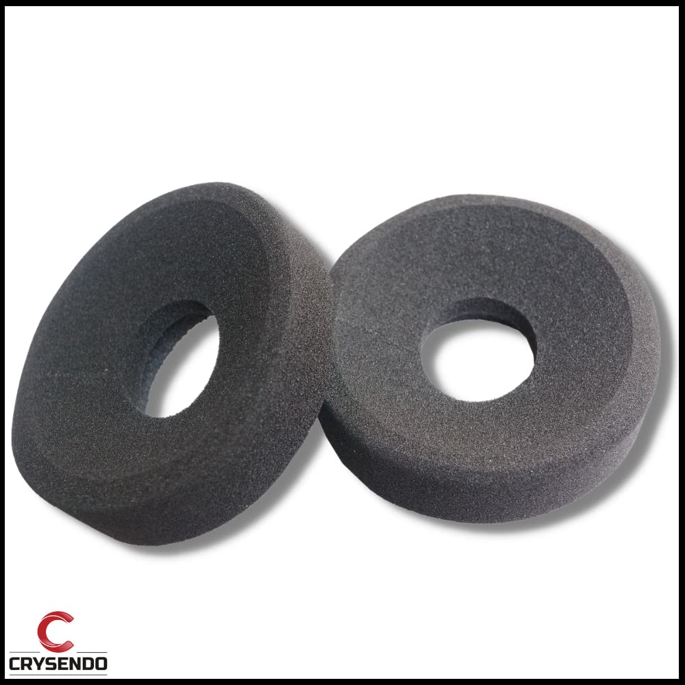 Headphone Cushion for GRADO PS1000 GS1000 SR80e SR80i SR125i SR225i SR60 SR80 SR125 Headphones Replacement Ear Foam Earpads Sponge Pad