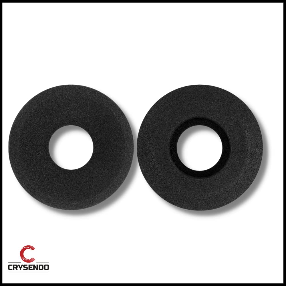 Headphone Cushion for GRADO PS1000 GS1000 SR80e SR80i SR125i SR225i SR60 SR80 SR125 Headphones Replacement Ear Foam Earpads Sponge Pad