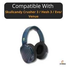 Ear pads discount for skullcandy headphones