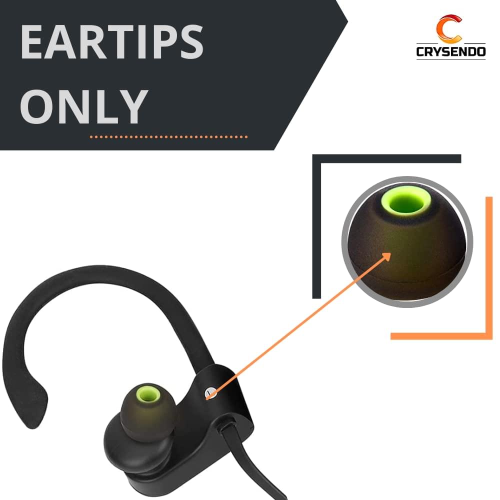 Wireless earbuds best sale with rubber tips