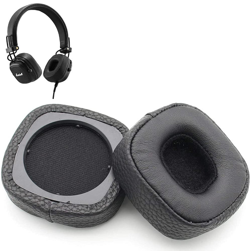 Marshall Major 3 Ear Cushion Replacement Earpad Protein Leather Memory Foam Ear Pads Cushion Cover Ear Cups for Marshall Major 3 Cushion Bluetooth