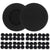 Replacement Headphone Cushion 50mm / 5cm Foam Sponge Ear Pads (50 Pairs) 5MM Thick Crysendo