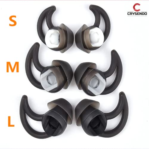 Silicone Eartips for QC20 QC20i QC30 Soundsport SIE2 SIE2i