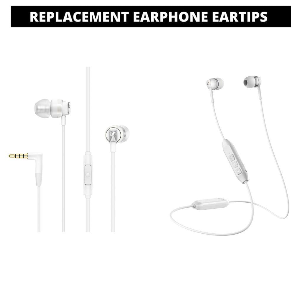 Sennheiser replacement ear tips hot sale