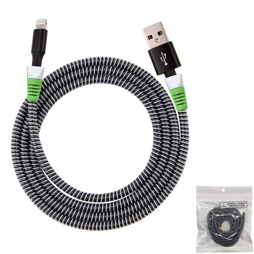 Protector De Cable Espiral - Smartphones Peru