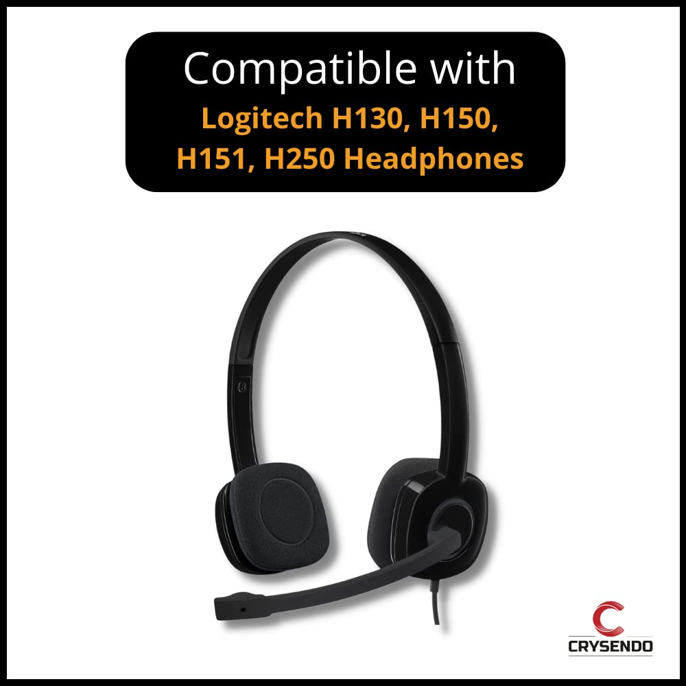 Logitech ear cups hot sale